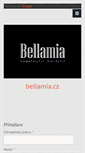 Mobile Screenshot of bellamia.cz