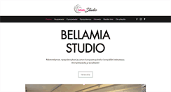 Desktop Screenshot of bellamia.fi