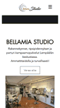 Mobile Screenshot of bellamia.fi